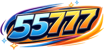 55777 কালো সোনালি লোগো